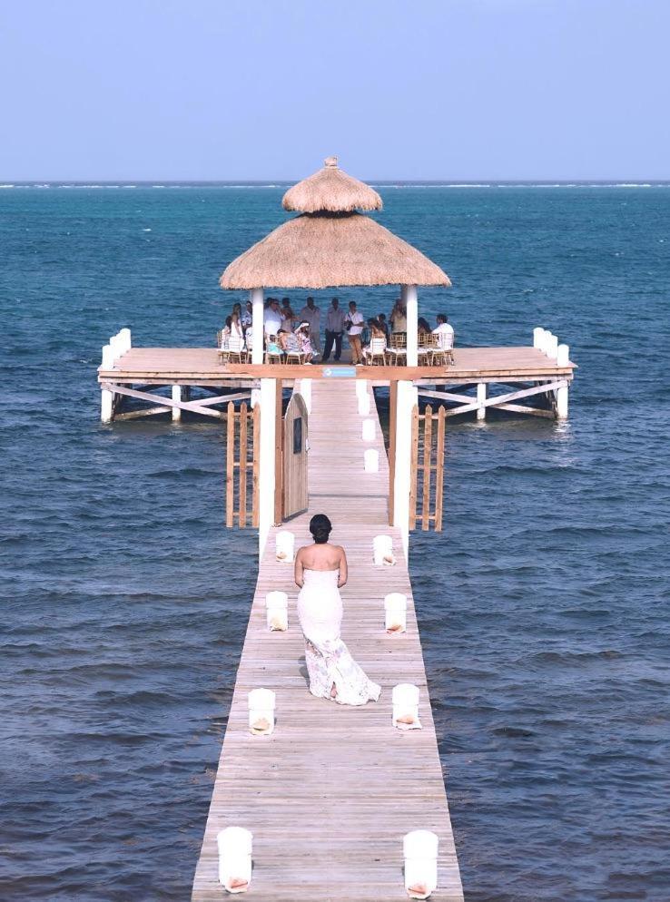 Velento Beach Level #9 Caye Caulker Kültér fotó